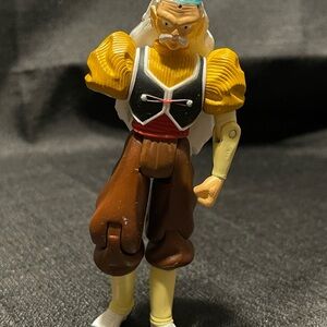 Dragon Ball Z Dr Gero 2001 Androids Saga 5” Action Figure MISSING HALF ARM